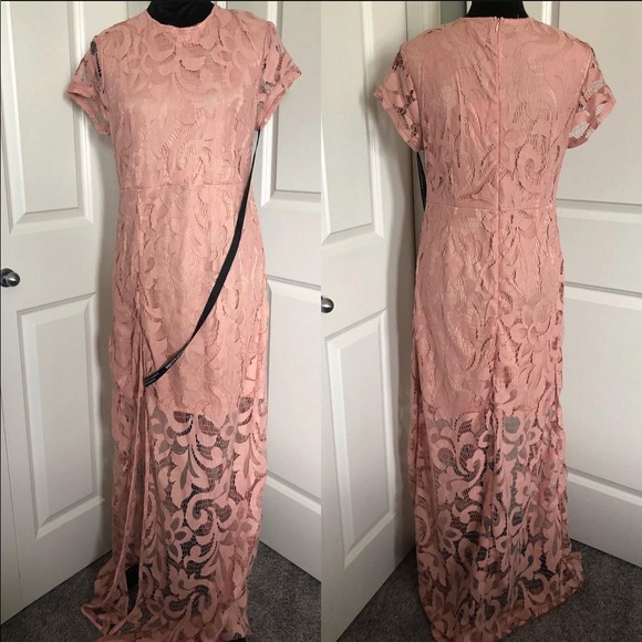 Brand New Pretty Little Thing Lace Dress - Picture 2 of 4